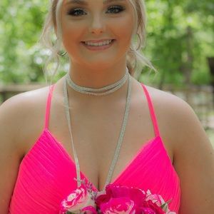 la femme prom/pageant dress